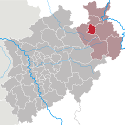 Bielefeld – Mappa