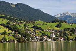 Sarnen, sett från Sarnersee