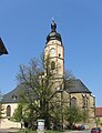 Stadtkirche, Ansicht von Süden