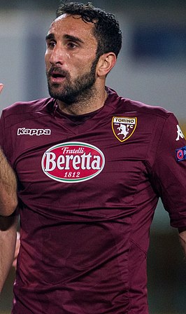 Molinaro spelende voor Torino FC in 2015