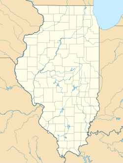 Sycamore Historic District is located in Illinois