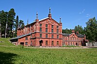 Historische Kartonfabrik von Verla