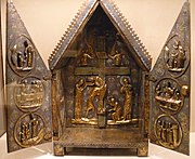 Tabernacle of Cherves, c. 1220–30