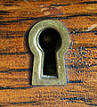 * Nomination Keyhole for a skeleton key Thegreenj 04:29, 7 August 2007 (UTC) * Promotion Can you straighten it? Lycaon 22:08, 9 August 2007 (UTC) Done.Thegreenj 14:15, 12 August 2007 (UTC) Issues resolved. Good quality. Lycaon 14:51, 12 August 2007 (UTC) Because of naming issues, I have replaced the picture with an identical but renamed image. Thegreenj 20:16, 14 August 2007 (UTC)