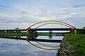 * Nomination Bridge ("Aakerfährbrücke") over the Ruhr at Duisburg between Dussern and Meiderich , Original created by: User:Harald Lordick --Tuxyso 01:44, 24 March 2013 (UTC) * Promotion Agressive camera, but ok for me --The Photographer 16:38, 24 March 2013 (UTC)