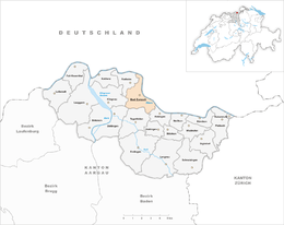 Bad Zurzach – Mappa