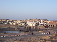 Vista sobre Marsa Alam 2007