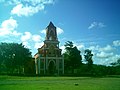 Iglesia de la hacienda San Ignacio.