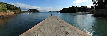 Brehat island harbour, Brittany, West France