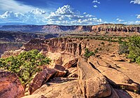 Cassidy Arch at Capitol Reef