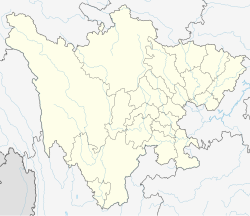 Xuankou is located in Sichuan