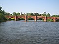 Clifton Hampden Bridge, Oxfordshire (1864)