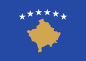 Flagg vun Kosovo