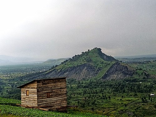 House in DRC Photograph: Kimmyfari