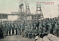 Gruvearbeidere ved Norrie Mine rundt 1905.