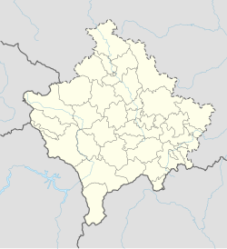 Prishtina is located in Kosovo