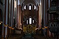  Domkirkens interiør  Catherdral's interior  Wnętrze katedry