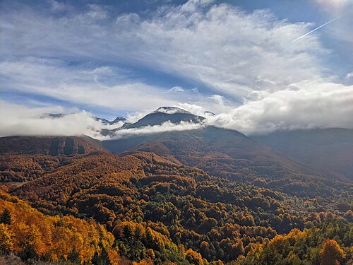 Sharri National Park. Photograph: Olachemistry