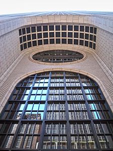 Window of 550 Madison Avenue