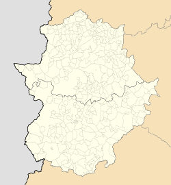 Cheles is located in Extremadura