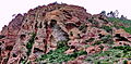 Taffoni dans le massif de l’Esterel à Théoule (rhyolite 8).