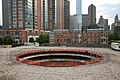 Chicago Spire pit