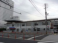 旧本社（松原町時代）