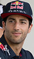 Daniel Ricciardo geboren op 1 juli 1989