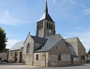 L'église Saint-Martin.