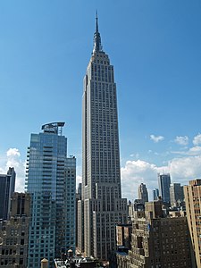 9. Edificio Empire State (Nueva York)