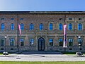 * Nomination: Exterior of the Alte Pinakothek --AuHaidhausen 09:56, 10 November 2024 (UTC) * Review The subject is too dark, probably fixable. Otherwise good. --Benjism89 19:20, 10 November 2024 (UTC)