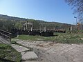 Brücke am ehemaligen Kraftwerk in Hirschfelde