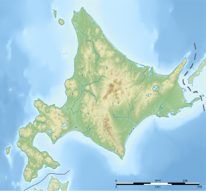 天望山 (北海道)の位置（北海道内）