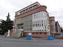 La mairie.