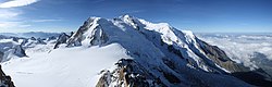 Mont Blanc (Mont-Blanc-Gruppe, Frankreich/Italien) (von Sanchezn)