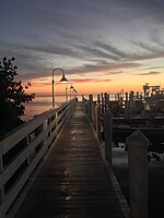 Pier at Sunrise Captiva, Florida