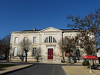 L'ancien palais de justice.