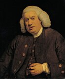 Samuel Johnson, autor și lexicograf englez