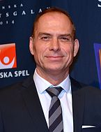 Sven Nylander (Foto: 2012) – ausgeschieden als Sechster des zweiten Halbfinals