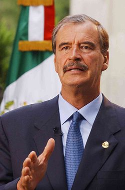 Вісенте Фокс Кесада Vicente Fox Quesada