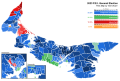 Map of the 2023 P.E.I. General Election by Electoral Polls