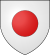 Blason de Bernard Guilhem IV de Montpellier