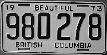 British Columbia Truck License Plate 1973.jpg