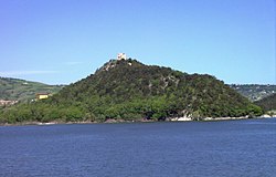 Il Lago Sant'Angelo (lago di Casoli) e la Torretta