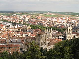 View of Burgos