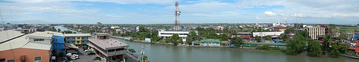 Larĝa panoramo en Dagupan