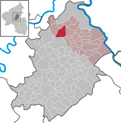 Gondershausen – Mappa