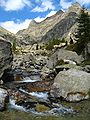 Gordolasque-Tal im Hochland der Ostprovence hinter Nizza