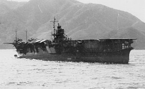 Japanese Aircraft Carrier HIJMS Soryu