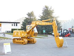 Pelle Liebherr 400.